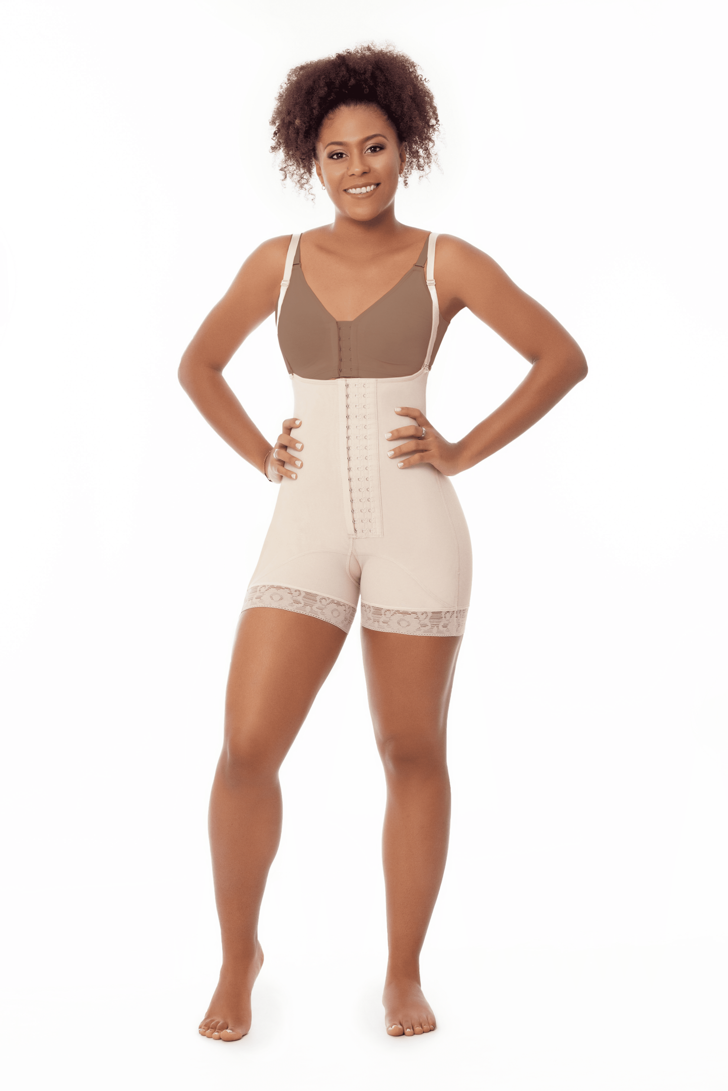 Faja Shorts With Hooks | Contour Bodysuit | Faja For Dresses