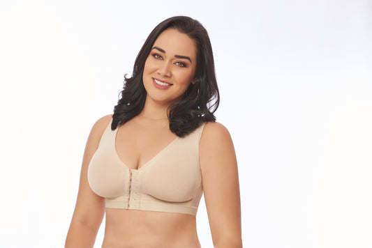 21221 - POST SURGICAL BRA WITH THICK STRAPS
